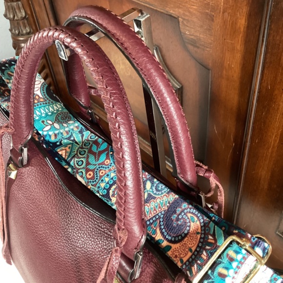 Rebecca Minkoff Regan Large Leather Satchel - Picture 3 of 14